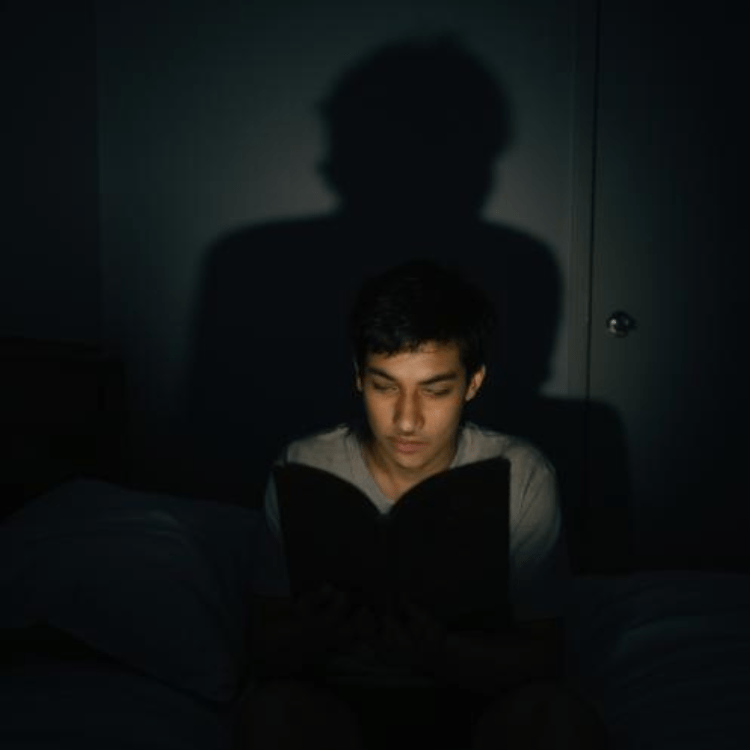 Ghosts are around us all the time