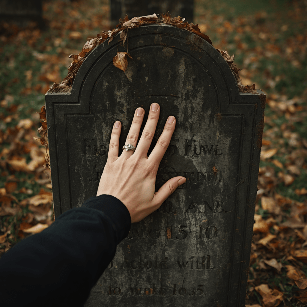 The Curious Case of Jinny- Graveside Request with Medium Number Two- Chapter&nbsp;5